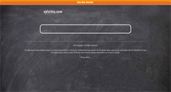 Desktop Screenshot of eplsites.com